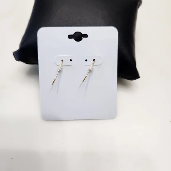 Darla Collection Red Reindeer Earrings - Picture 3 of 4